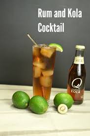 Rum And Kola Recipe Rum Rum Cocktail Recipes Rum Cocktail
