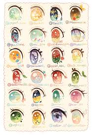 Hikikoumori Ãç®ç® Ã½ã Pixiv Eye Patterns Anime Eyes Cute Art Anime Drawings To draw a chibi eye, start by drawing a large, round iris with a small black pupil in the center. pinterest