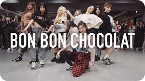Bon Bon Chocolat Everglow Lia Kim X Minyoung Park Choreography With Choreography Dance Digital Music