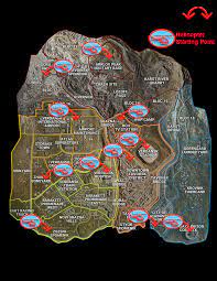 Image courtesy of u/hdtokyo on reddit. Helicopter Start Locations In Warzone Battle Royale Codwarzone