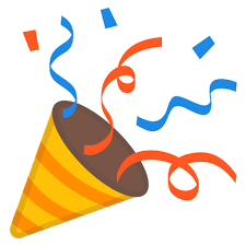 Party Popper Emoji
