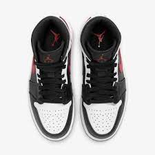 Jordan 1 retro high dark mocha. Air Jordan 1 Mid Chile Red Grailify