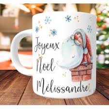 Cadeaux De Noel Personnalises Hotte De Noel Boules De Noel Lescreasdetiti