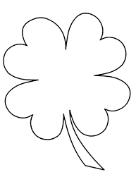 Search for four leaf clover in these categories. Kids Drawing Of Four Leaf Clover Coloring Page Netart Four Leaf Clover Drawing Clover Painting Clover Leaf
