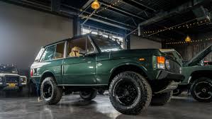 1974 Range Rover 2 Door V8 Legacy Overland