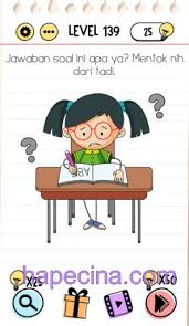 Beauty points sammeln & mit der douglas beauty card von exklusiven vorteilen profitieren. Kunci Jawaban Brain Test Level 131 140 Lengkap Dengan Gambar