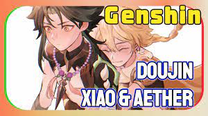 Genshin,Doujin]Xiao & Aether Something that stays in your mind will someday  spring up in your life - BiliBili