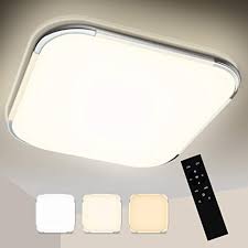 Wolketon 12w led deckenleuchte, badezimmer lampe, 1080lm flimmerfrei led panel deckenlampe, 6500k kaltweisse, blendfrei. Karpal 12w Led Deckenleuchte Dimmbar Kaufland De