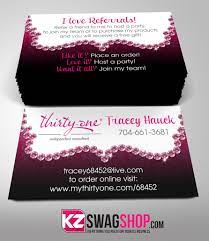 Rewards for everyone offer valid through july 31, 2021. Thirty One Business Cards Style 5 Kz Swag Shop