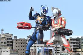 Ultraman geed confronts the harsh fate against a mighty enemy who withstands the power of ultra warriors' light. Ultraman R B The Movie Info And High Res Photos From Tsuburaya Productions Video