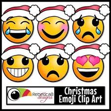 Christmas Emoji Clip Art Clip Art Emoji Classroom Emoji