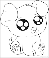 Coloring pages for kids and adults, play free coloring pages for kids and adults. Cute Puppy 2 Coloring Pages Puppy Coloring Pages Coloring Pages For Kids And Adults