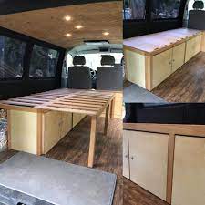 Ausziehbett im camper teil 1 selbstausbau vlog 2018 7. T4 Ausziehbett In 2020 Van Life Diy Van Life Camper Beds