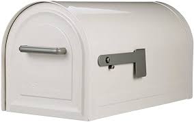 The pick allows us to lift the pins to the shear line just like the key does. Gibraltar Mailboxes Mb981w01 Reliant Locking Mailbox Large White Amazon Com