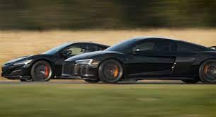Acura Nsx Vs Audi R8 V10 Plus Results May Surprise You Carscoops Nsx R8 V10 Plus Acura Nsx