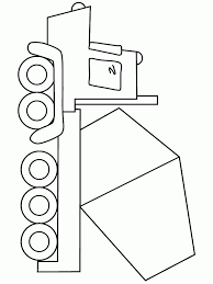 Bagger 19 Ausmalbilder Coloring Pages For Kids Coloring Pages Coloring Books