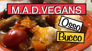 Cover with a lid and place in oven to cook low and slow for four hours. Best Ever Vegan Osso Bucco Youtube