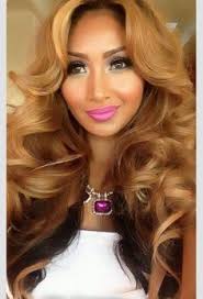 Weave hairstyles: 31 ideas to save today from "Sew in Weave"