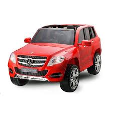 Voiture Electrique Enfants Mercedes Rouge Glk300 2x 35w 12v 1191145 Achat Vente Voiture Electrique Enfant Cdiscount