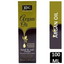 Xbc Argan Oil Hand Nail Cream 100ml Online Pound Store