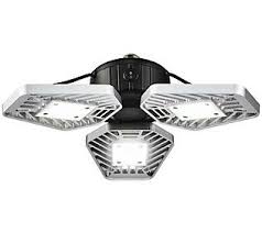 Beyond Bright 360 Degree Adjustable Led Garage Light Qvc Com Garage Lighting Led Garage Lights Garage