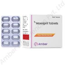 Image result for Moexipril