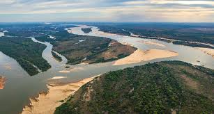 A river is a natural flowing watercourse, usually freshwater, flowing towards an ocean, sea, lake or another river. Only A Third Of Earth S Longest Rivers Still Run Free Science News