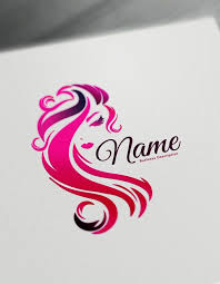 Beauty Logo Maker Free Logo Design Templates Face Hair Logos Logo Design Free Templates Logo Maker Free Salon Logo Design Our logo maker is free and allows you to generate beautiful logo design concepts easily.