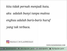 Pin Oleh Meilina Risanti Di Indonesian Poetry Poem Part 1 Kutipan Terbaik Puisi Sajak