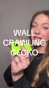 The best kid toy for Christmas!! So much fun watching this crawl around.  #wallcrawlinggecko #christmastoys #christmasgiftidea #christmasgiftsforkids  #kidstoys