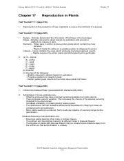 General certificate of education examination advanced level. Pure Bio Ch 17 Textbook Answers Pdf Biology Matters G C E O Level 2nd Edition Textbook Answers Chapter 17 Chapter 17 Reproduction In Plants Test Course Hero