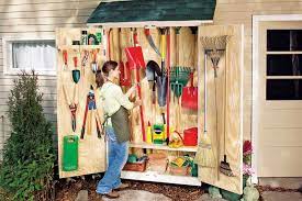 44 multi drawer storage cabinet garage & tool box pukkr. 4 Garden Tool Storage Ideas For A Clutter Free Backyard