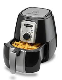 Black And Decker Air Swivel Lite Toastmaster 2 5l Air Fryer Review Air Fryer Review Small Appliances Air Fryer