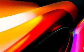 Apple released macbook pro 2020 13 with the latest mac os. Macbook Pro Wallpaper 4k Orange Apple Stock Abstract 1381