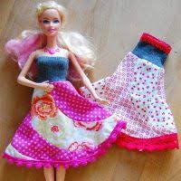 Geschenke Selbst Nahen 100 Kleine Diy Geschenkideen Mit Kostenloser Nahanleitung Diy Mode Barbie Kleider Barbie Klamotten Puppen Kleidung Nahen
