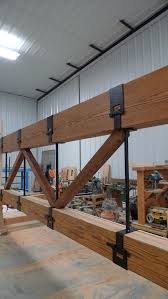 Bridge Truss With G Style Steel Strapping By Daizen Joinery Timber Architecture Timber Frame Joinery Timber Frame Homes