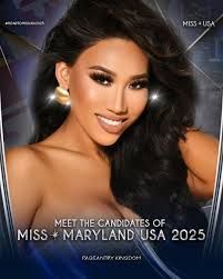 Miss Kansas USA 2025 is none other the incredible Asia Cymone Smith  (@asiacymonetv) of East Wichita. Asia will now carry the honor of  representing the Sunflower State
