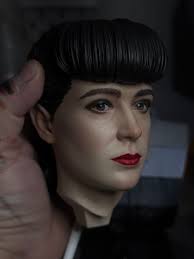 Handmade Senior Scout Bust Sculpture