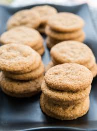Biscuits Double Gingembre Ricardo Recipe Ginger Cookies Food Ricardo Recipe