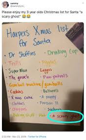 Best christmas gift ideas for holiday 2021. 18 Hilarious Christmas List Tweets That Also Made My Heart Grow Three Sizes