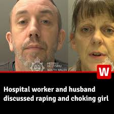 Tracy Turner, 52, and her husband Stuart Compton, 46, sent depraved  messages to each other in which they spoke in detail about sexually abusing  real children