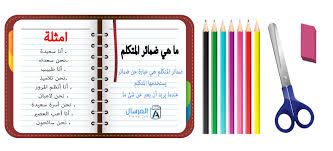 ۶ توی این جمعیت فقط یک نفر از کرونا نمیترسه و ماسک نزده.!!! Ù…Ø§ Ù‡ÙŠ Ø¶Ù…Ø§Ø¦Ø± Ø§Ù„Ù…ØªÙƒÙ„Ù… Ø¨Ø§Ù„Ø§Ù…Ø«Ù„Ø© Ø§Ù„Ù…Ø±Ø³Ø§Ù„