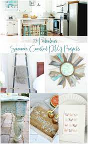 Diy Beach Decor Ideas For The Summer Beach House Decor Diy Beachy Room Decor Beach House Decor