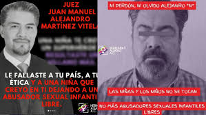 Juez absuelve a agresor sexual de una menor en el Edomex