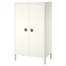 Busunge Kleiderschrank Weiss 80x139 Cm Ikea Deutschland Kleiderschrank Weiss Kleiderschrank Schrank