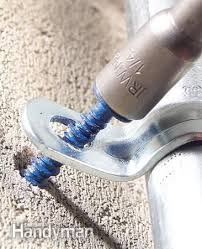 Bissell Powerglide Lift Off Pet Vacuum Parts Drilling Concrete And Installing Fasteners Diy Home Repair Home Repair Diy Home Security