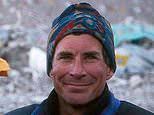 Mount Everest documentary maker is found dead in his Massachusetts home:  David Breashears, 68, summited FIVE times and made iconic 1998 IMAX film