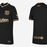 Fc barcelona ronaldinho international club soccer fan jerseys. The Nike Away Kit Of The Barcelona 2020 2021