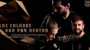 Nike reinterpreta el escudo del club y. Design Of Madness They Reveal The Kit Of The Fc Barcelona In The 2021 22