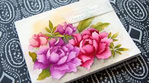Learn to vary the length of die cuts for a layered card design, great for any occasion. The Paper Boutique April 2016